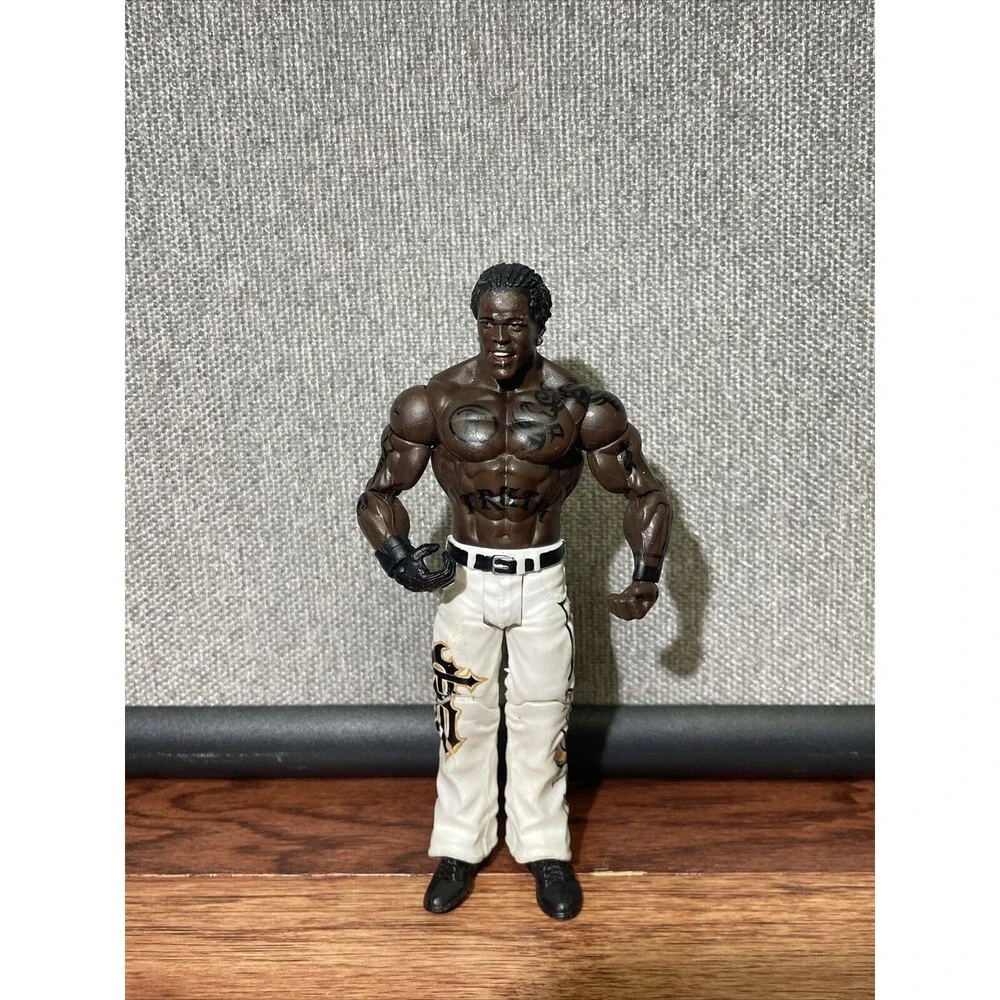 2011 R Truth Ron Killings Get Got!! WWE Action Figure Mattel NXT WWF WCW AEW
